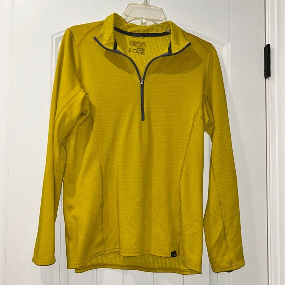 Patagonia Capilene Quarter Zip Base Layer Pullover Shirt Women's Medium - Picture 1 of 7